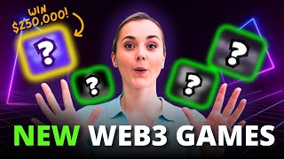 Топ НОВЫХ Web3-игр, РАЗВИВАЮЩИХСЯ в GameFi 🚀 | Играть сейчас!! 🎮