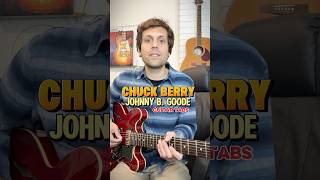 Johnny B. Goode - Guitar Intro Tabs - Chuck Berry