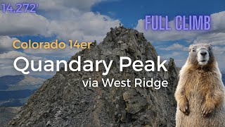 Quandary Peak (via West Ridge) - Full Climb | Colorado 14ers Podcast