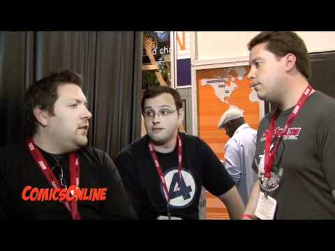 CC2010: Wolverine and the X-Men interview with Chris Yost an