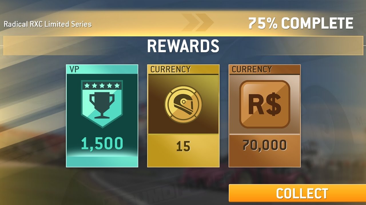 Radical RXC Limited Series [Season 5 Round 2] Tier 12 (PR 94.1) • 75% ...