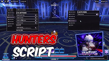 ROBLOX Hunters Script - Auto Farm, Auto Stats, Instant Kill, Auto Skills *NO KEY*