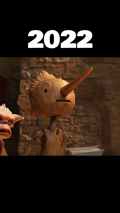 Evolution Of Pinocchio #shorts #evolution
