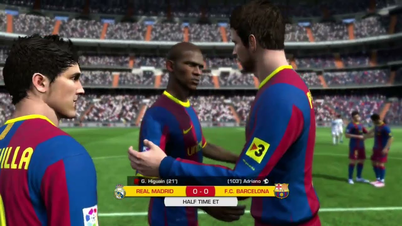 FIFA 11 (Xbox 360) - Full Match Gameplay