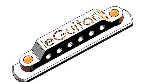 fast137 SolidWorks Tutorial 137 guitar strings mount