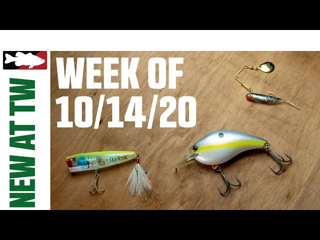 New Rick Clunn Crankbait, New Spro Hardbaits, and New Simms Cold Weather  Gear - WNTW 10/14/20 