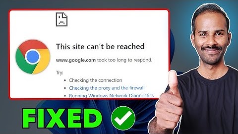 How to Fix This Site Can’t be Reached Error GOOGLE CHROME | This Site Can’t be Reached Problem FIX