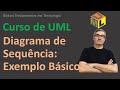 Curso de UML - Diagrama de Sequência UML - Exemplo Básico