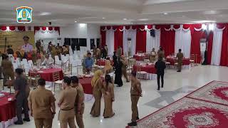 Penganugerahan Wali Kota Award Bidang Pengawasan & Rapat Koordinasi Pengawasan Tahun 2026