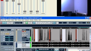 QLC+  and cubase MIDI to DMX setup
