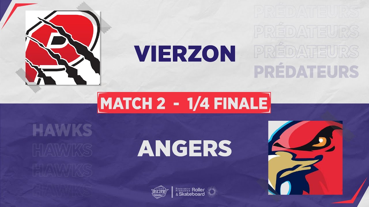PLAYOFFS | 1/4 FINALE | MATCH 2 | VIERZON - ANGERS - YouTube