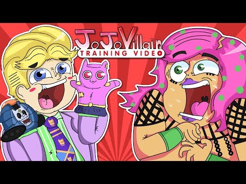 Jojo Villain Training Video