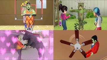 Scary Stranger 3D Version 5.12 | The Dark Side All 4 Pranks