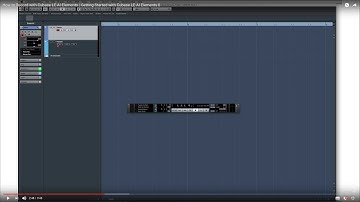 How to Record with Cubase LE AI Elements | Getting Started with Cubase LE AI Elements 8