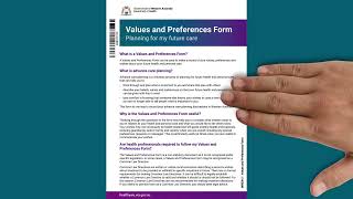 Advance care planning documents in WA