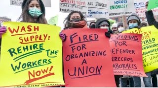 Amazon workers vote to unionize workforce in Alabama