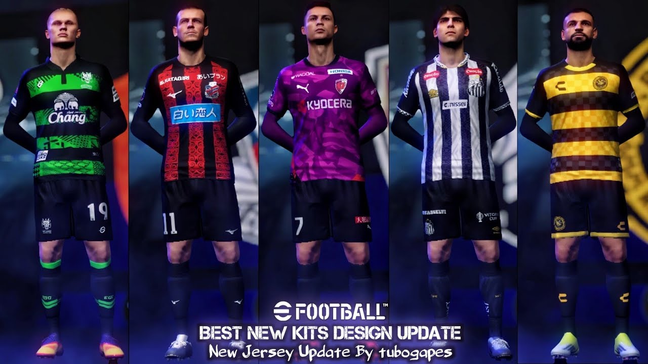 New Kits Design🔥 Best Jersey In New Update eFootball 2026 Mobile