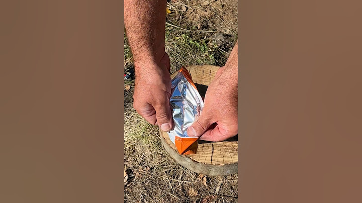 Survival Skills: Chip Firestarter and Bag Sealing in Extreme Conditions. #survival #lifehacks