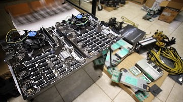 MENTALLY PREPARING for a 19 x GPU MINING RIG!