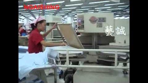 Fusing Equipment NGAI SHING NS 8934 Automatic Triple buck Fusing Press 1