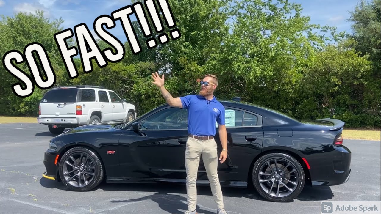 2021 Dodge Charger Scat Pack 392 - Product Overview