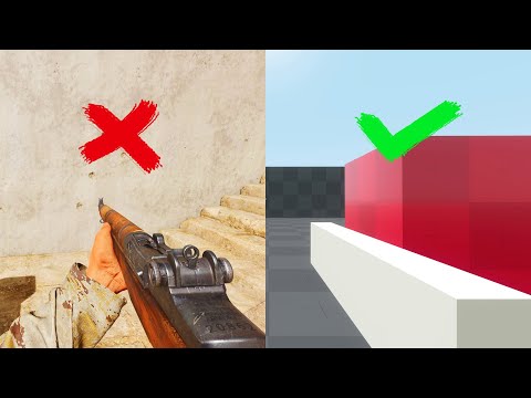 Why Don't FPS Games Use This Aiming Mechanic?