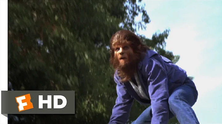 Teen Wolf (1985) - Surfing on a Wolfmobile Scene (...