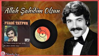 Ferdi Tayfur - Allah Şahidim Olsun ( Orjinal 45'lik Plak Kayıtları 1967 ) Resimi