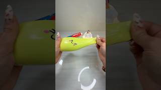 Dumpling squishy toothpaste result 🔥🪥#asmr #shorts #viraldumpling