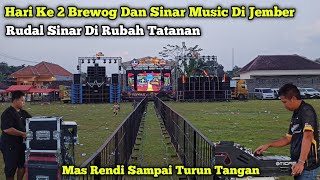 Rudal Sinar Di Rubah Tatananhari Ke 2 Brewog Dan Sinar Mas Rendi Sdanai Turun Tangan