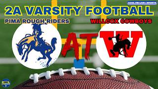 PIMA ROUGHRIDERS @ WILLCOX COWBOYS - 2A VARSITY FOOTBALL screenshot 5
