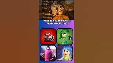 Guess Inside Out 2 Hidden Characters? ✅ Choose Correctly! 🧠 #insideout2