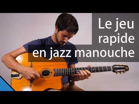 Playing fast in Gypsy Jazz