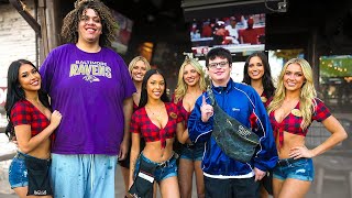 I Took Zoil to Twin Peaks for the First Time!