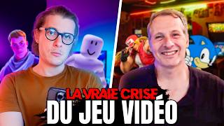 Les JEUNES ne JOUENT PLUS aux JEUX VIDÉO (avec @SuperMarc...