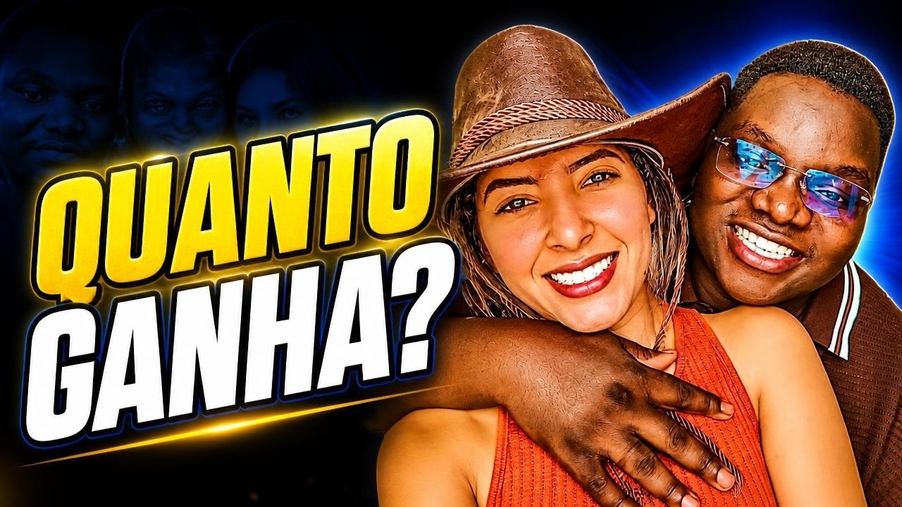 Quanto o Pedaço Africano Ganha por Mês no YouTube?