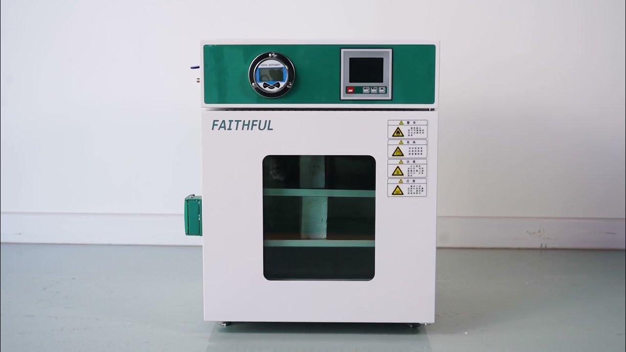 [FAITHFUL] Precision Vacuum Oven DZ1BIV YouTube