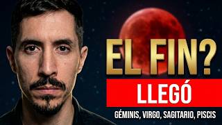 Eclipse Lunar: El cierre inevitable para Géminis, Virgo, Sagitario y Piscis