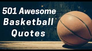 Creator Basketball Quotes