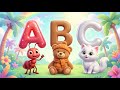 ABC Song for Kids | Learn Alphabet with Animals | Fun Nursery Rhymes for Toddlers #kidslearning