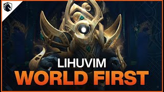 Liquid VS Lihuvim World First Mythic Kill  - Sepulcher of the First Ones