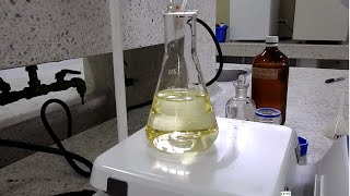 QUÍMICA AMBIENTAL Y SANITARIA. VIDEO 6. Determinación de Oxígeno Disuelto en agua por método Winkler