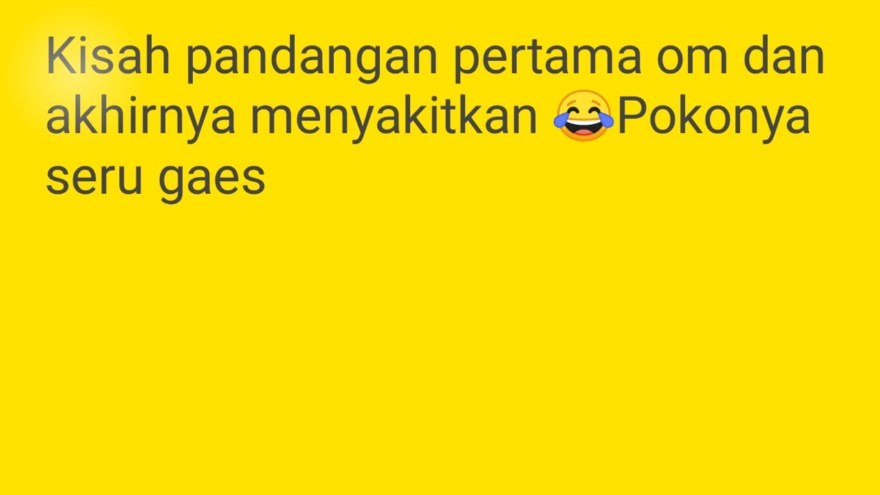 Cinta pandangan pertama - YouTube
