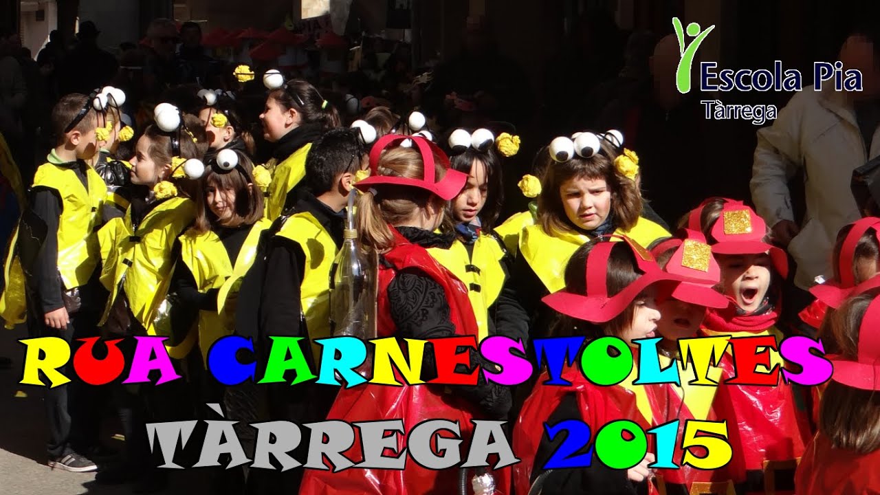 Rua Carnestoltes 2015 - Escola Pia de Tàrrega
