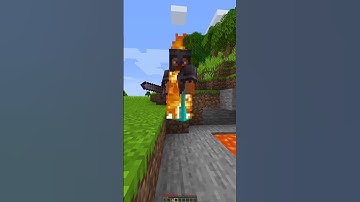 Minecraft: Herobrine Unexpected aid to Steve 🤯 - hell