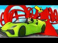 IL PARKOUR IMPOSSIBILE SU BEAMNG MI FA SCLERARE TANTISSIMO! CI SONO LE RAMPE DI GTA! *CHE DISASTRO*