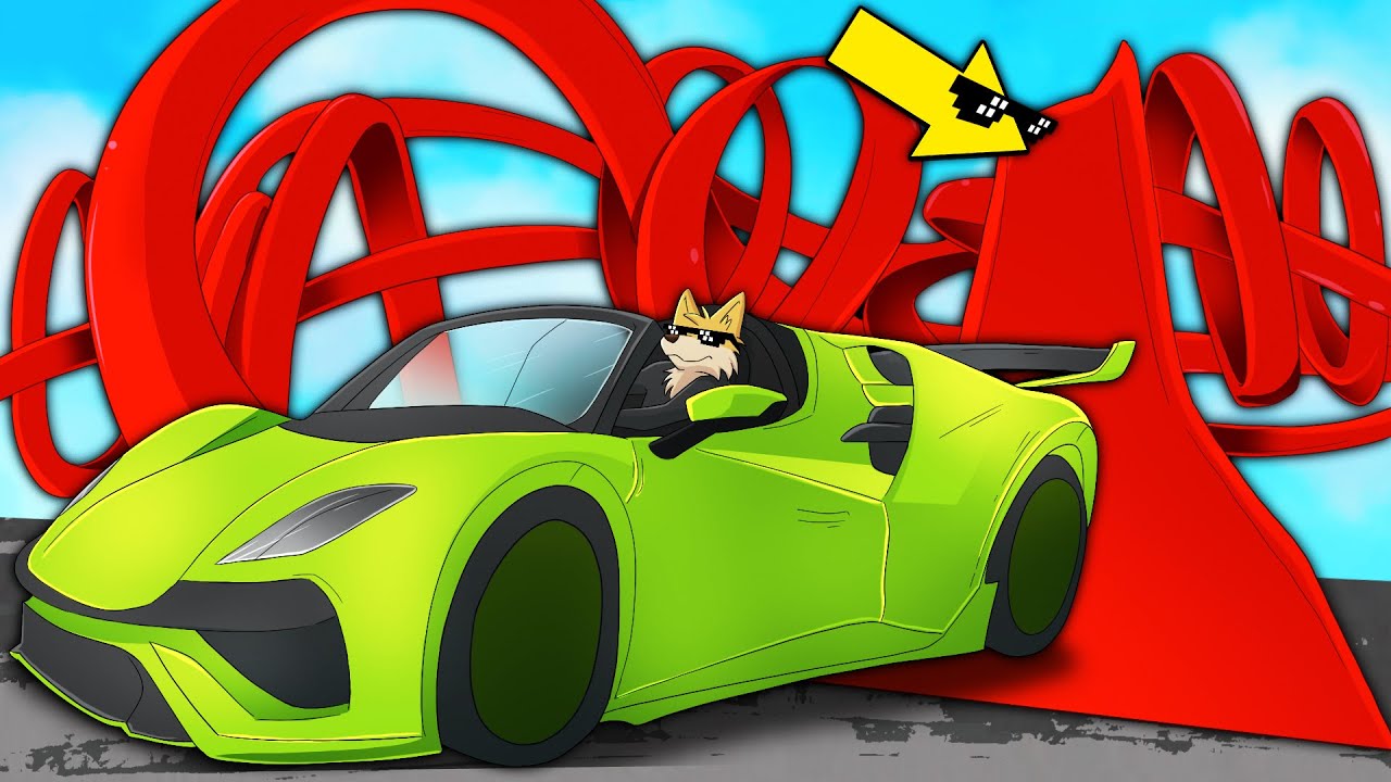 IL PARKOUR IMPOSSIBILE SU BEAMNG MI FA SCLERARE TANTISSIMO! CI SONO LE RAMPE DI GTA! *CHE DISASTRO*