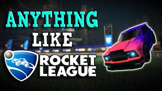 Testing Similar Games To Rocket League. Are Any Like The Real Thing?