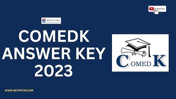 How To Download COMEDK 2023 Answer?|COMEDK Result Dates|How To Calculate COMEDK Scores? #comedk2023