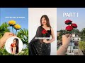 How to Crochet a Rose🌹Beginner Tutorial Step by step [no sew] PART 1